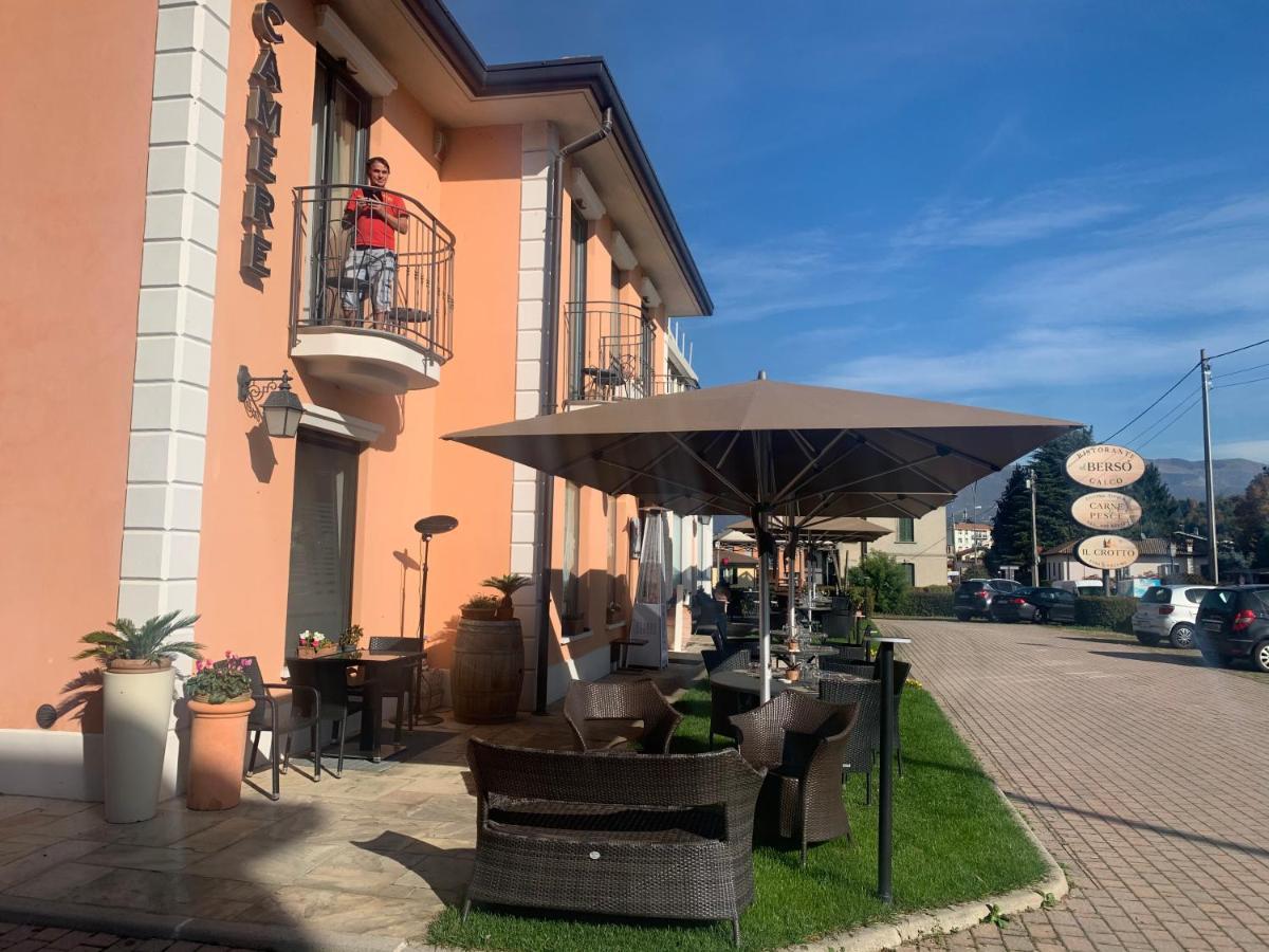 Locanda Al Berso Calco  Экстерьер фото