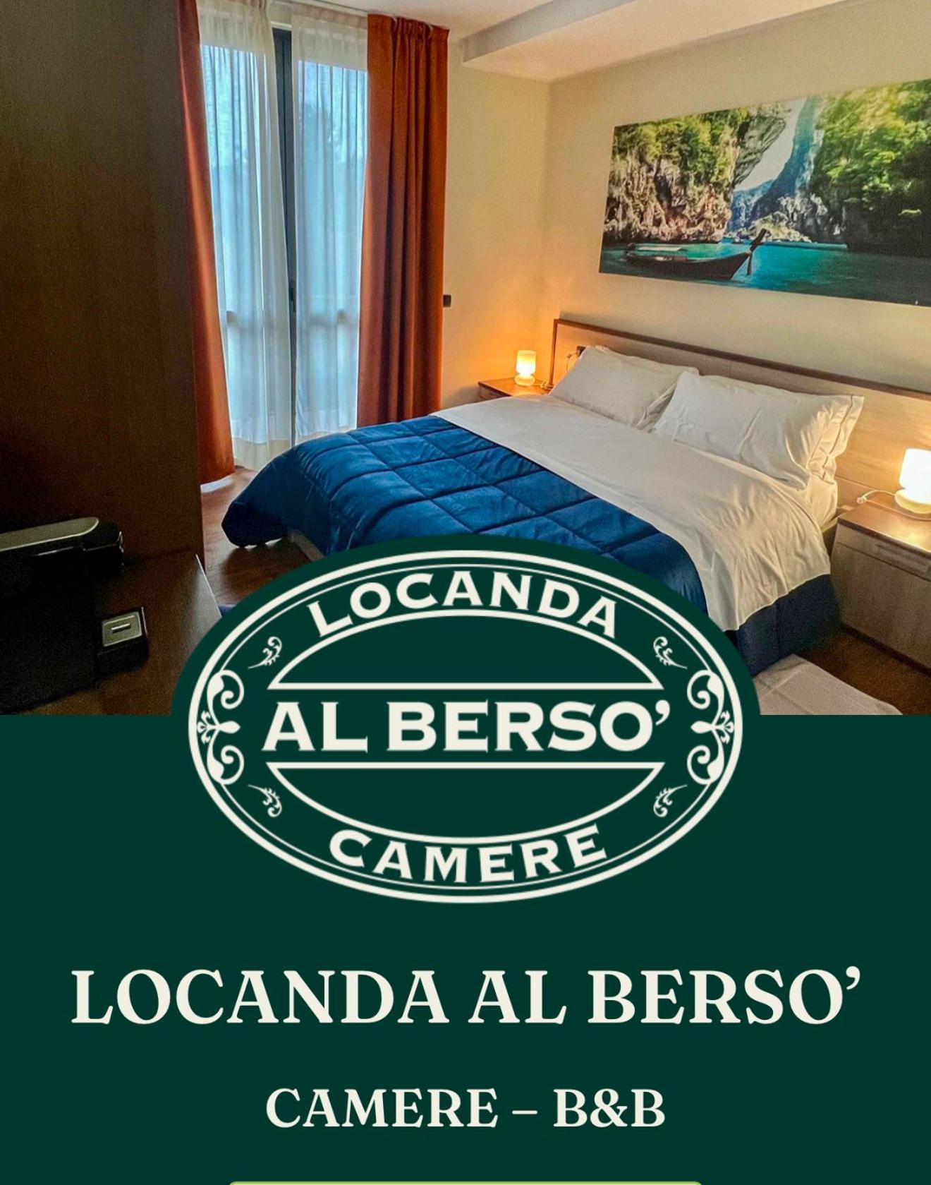 Locanda Al Berso Calco  Экстерьер фото